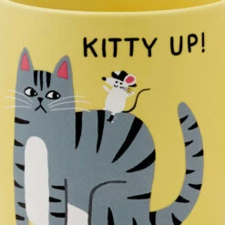 Hallmark Kitty Up Funny Mug, 16 Oz. -Hallmark Store Kitty Up Funny Mug 1MUG3594 03