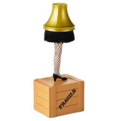 Hallmark A Christmas Story™ Leg Lamp Christmas Countdown Calendar Figurine With Light -Hallmark Store Leg Lamp Countdown Calendar Statue With Light 1XKT6151 02