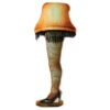 Hallmark A Christmas Story™ Light-Up Leg Lamp Pillow, 36" H -Hallmark Store Leg Lamp Shaped LightUp Pillow 1XKT6149 01