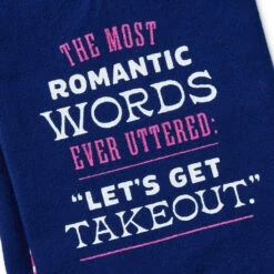 Hallmark Let's Get Takeout Tea Towel, 18x26 -Hallmark Store Lets Get Takeout Funny Kitchen Towel 1SNN1208 03