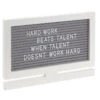 Hallmark Letter Board And Ribbon Holder Wall Decor -Hallmark Store Letter Board and Ribbon Holder Wall Decor 1BBY4856 01