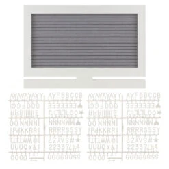 Hallmark Letter Board And Ribbon Holder Wall Decor 9 Hallmark Letter Board And Ribbon Holder Wall Decor -Hallmark Store Letter Board and Ribbon Holder Wall Decor 1BBY4856 04