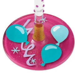 Lolita Life Is Better When Retired Wine Glass, 15 Oz. 8 Lolita Life Is Better When Retired Wine Glass, 15 Oz. -Hallmark Store Life Is Better When Retired Handpainted Wine Glass 6014187 03