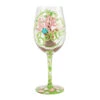 Lolita Life Is Better With Family Wine Glass, 15 Oz. 1 Lolita Life Is Better With Family Wine Glass, 15 Oz. -Hallmark Store Life Is Better With Family Handpainted Wine Glass 6014185 01