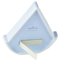 Hallmark Sailboat-Shaped Trinket Dish With Token -Hallmark Store Light Blue SailboatShaped Trinket Dish With Token 1BIT2002 04