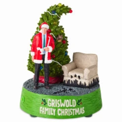 Hallmark National Lampoon's Christmas Vacation™ Griswold Family Christmas Figurine With Light And Sound, 7.75" H