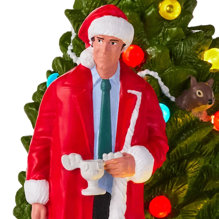 Hallmark National Lampoon's Christmas Vacation™ Griswold Family Christmas Figurine With Light And Sound, 7.75" H 6 Hallmark National Lampoon's Christmas Vacation™ Griswold Family Christmas Figurine With Light And Sound, 7.75" H - Image 4