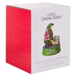 Hallmark National Lampoon's Christmas Vacation™ Griswold Family Christmas Figurine With Light And Sound, 7.75" H 14 Hallmark National Lampoon's Christmas Vacation™ Griswold Family Christmas Figurine With Light And Sound, 7.75" H -Hallmark Store LightUp Clark Griswold Tree and Chair Figurine 1XKT6145 06