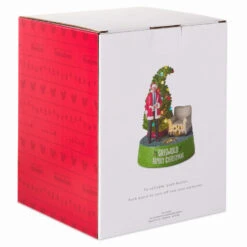 Hallmark National Lampoon's Christmas Vacation™ Griswold Family Christmas Figurine With Light And Sound, 7.75" H 15 Hallmark National Lampoon's Christmas Vacation™ Griswold Family Christmas Figurine With Light And Sound, 7.75" H -Hallmark Store LightUp Clark Griswold Tree and Chair Figurine 1XKT6145 07