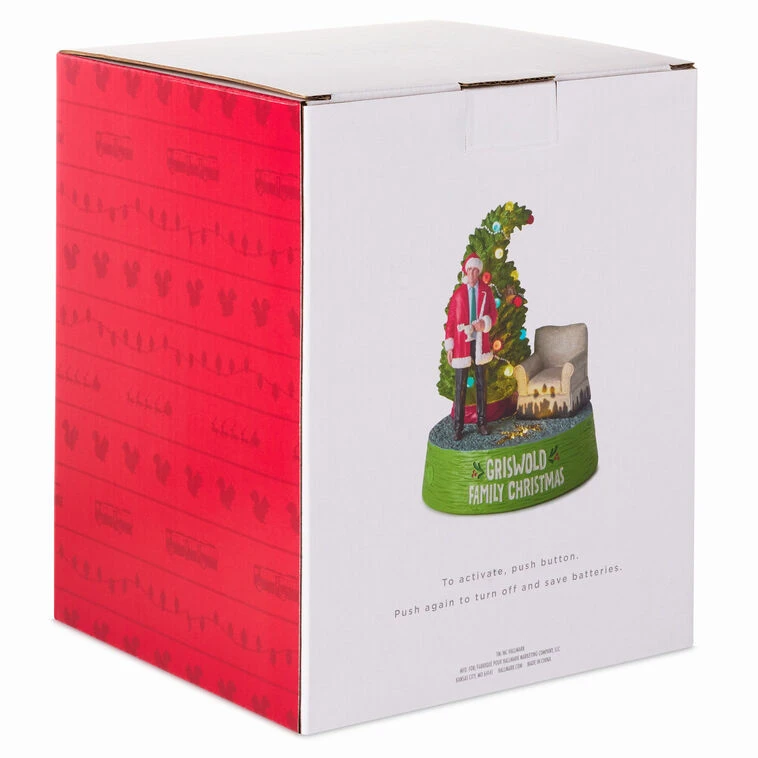 Hallmark National Lampoon's Christmas Vacation™ Griswold Family Christmas Figurine With Light And Sound, 7.75" H 9 Hallmark National Lampoon's Christmas Vacation™ Griswold Family Christmas Figurine With Light And Sound, 7.75" H - Image 7