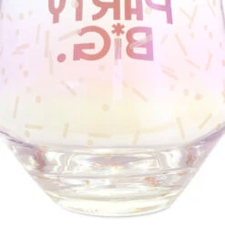 Hallmark Live Big Jumbo Stemless Wine Glass, 43 Oz. 9 Hallmark Live Big Jumbo Stemless Wine Glass, 43 Oz. -Hallmark Store Live Big Jumbo Stemless Wine Glass 1BIR1305 04