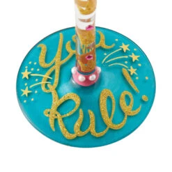 Lolita Birthday Queen Handpainted Wine Glass, 15 Oz. 12 Lolita Birthday Queen Handpainted Wine Glass, 15 Oz. -Hallmark Store Lolita Birthday Queen and Gold Crown Wine Glass 6016400 05