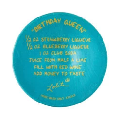 Lolita Birthday Queen Handpainted Wine Glass, 15 Oz. 13 Lolita Birthday Queen Handpainted Wine Glass, 15 Oz. -Hallmark Store Lolita Birthday Queen and Gold Crown Wine Glass 6016400 06