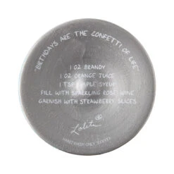 Lolita Birthdays Are The Confetti Of Life Handpainted Wine Glass, 15 Oz. 9 Lolita Birthdays Are The Confetti Of Life Handpainted Wine Glass, 15 Oz. -Hallmark Store Lolita Colorful Confetti Birthday Wine Glass 6016966 04