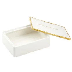 Hallmark Love Is All We Need Ceramic Keepsake Box 7 Hallmark Love Is All We Need Ceramic Keepsake Box -Hallmark Store Love Is All We Need Ceramic Keepsake Box 1ERL1207 03