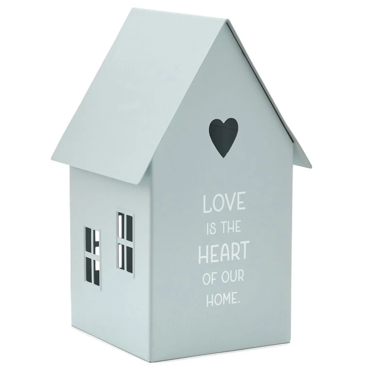 Hallmark Love Is The Heart Of The Home Tea Light Holder 3 Hallmark Love Is The Heart Of The Home Tea Light Holder