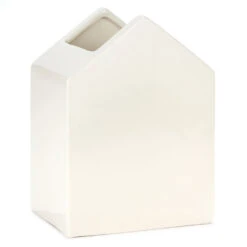 Hallmark Love Lives Here House-Shaped Vase -Hallmark Store Love Lives Here HouseShaped Vase 1SNN1137 02