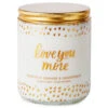 Hallmark Love You More Scented Single-Wick Jar Candle, 7 Oz.