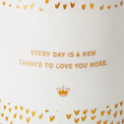 Hallmark Love You More Scented Single-Wick Jar Candle, 7 Oz. -Hallmark Store Love You Scented Orange and Grapefruit Jar Candle 1FCD1013 05