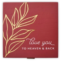 Hallmark Love You To Heaven And Back Memory Box -Hallmark Store Love You to Heaven and Back Keepsake Memory Box 1BMK1625 04