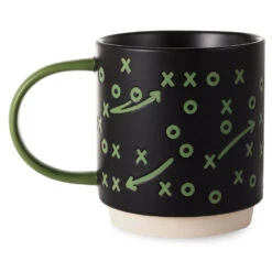 Hallmark Lucky Game Day Football Mug, 16 Oz. -Hallmark Store Lucky Game Day Football Mug 1MUG3637 03