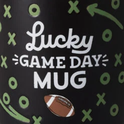 Hallmark Lucky Game Day Football Mug, 16 Oz. -Hallmark Store Lucky Game Day Football Mug 1MUG3637 04