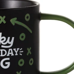 Hallmark Lucky Game Day Football Mug, 16 Oz. -Hallmark Store Lucky Game Day Football Mug 1MUG3637 05