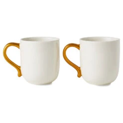 Hallmark Lucky Me And Lucky You Mugs, Set Of 2 7 Hallmark Lucky Me And Lucky You Mugs, Set Of 2 -Hallmark Store Lucky Me and Lucky You Mugs Set of 2 1ERL1209 02