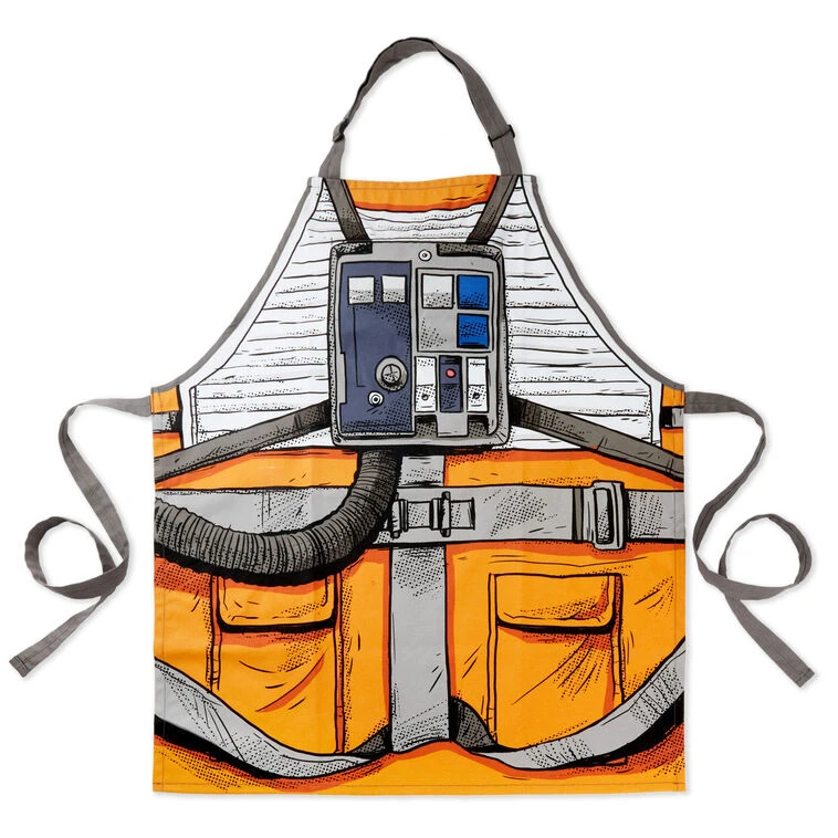 Hallmark Star Wars™ Luke Skywalker™ X-Wing™ Apron With Sound 3 Hallmark Star Wars™ Luke Skywalker™ X-Wing™ Apron With Sound