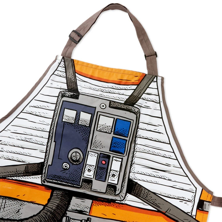 Hallmark Star Wars™ Luke Skywalker™ X-Wing™ Apron With Sound 4 Hallmark Star Wars™ Luke Skywalker™ X-Wing™ Apron With Sound - Image 2