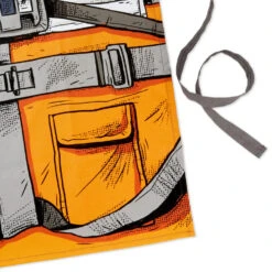 Hallmark Star Wars™ Luke Skywalker™ X-Wing™ Apron With Sound 8 Hallmark Star Wars™ Luke Skywalker™ X-Wing™ Apron With Sound -Hallmark Store Luke Skywalker XWing Pilot Uniform Apron With Sound 1SHP2170 03