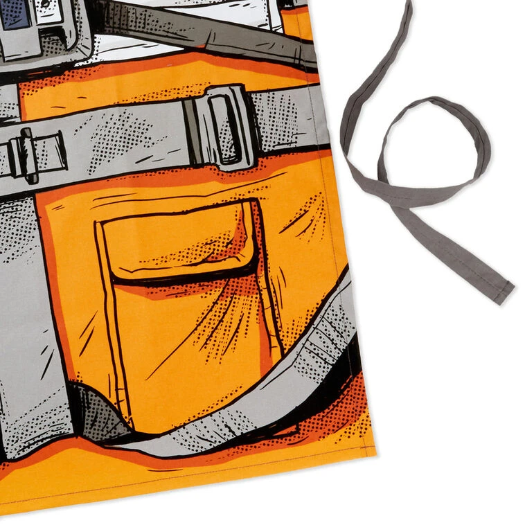 Hallmark Star Wars™ Luke Skywalker™ X-Wing™ Apron With Sound 5 Hallmark Star Wars™ Luke Skywalker™ X-Wing™ Apron With Sound - Image 3