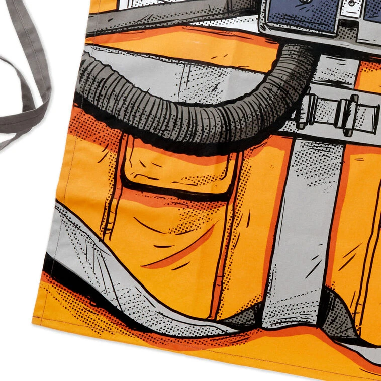 Hallmark Star Wars™ Luke Skywalker™ X-Wing™ Apron With Sound 6 Hallmark Star Wars™ Luke Skywalker™ X-Wing™ Apron With Sound - Image 4