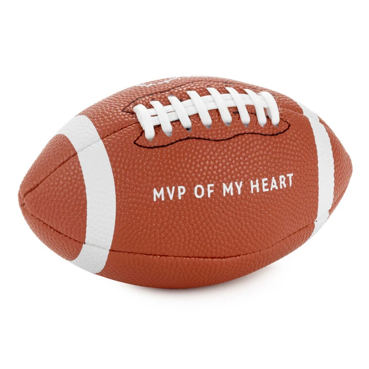 Hallmark MVP Of My Heart Plush Football, 6.5" 3 Hallmark MVP Of My Heart Plush Football, 6.5"