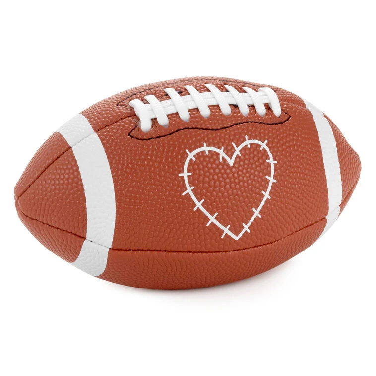 Hallmark MVP Of My Heart Plush Football, 6.5" 4 Hallmark MVP Of My Heart Plush Football, 6.5" - Image 2