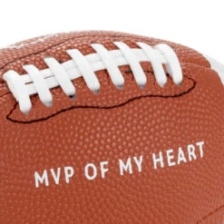 Hallmark MVP Of My Heart Plush Football, 6.5" 8 Hallmark MVP Of My Heart Plush Football, 6.5" -Hallmark Store MVP of My Heart Plush Football 6.5 1ERL1200 03