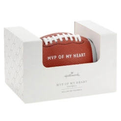 Hallmark MVP Of My Heart Plush Football, 6.5" 9 Hallmark MVP Of My Heart Plush Football, 6.5" -Hallmark Store MVP of My Heart Plush Football 6.5 1ERL1200 04