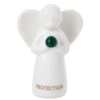 Hallmark Malachite Angel Of Protection Mini Angel Figurine, 2"