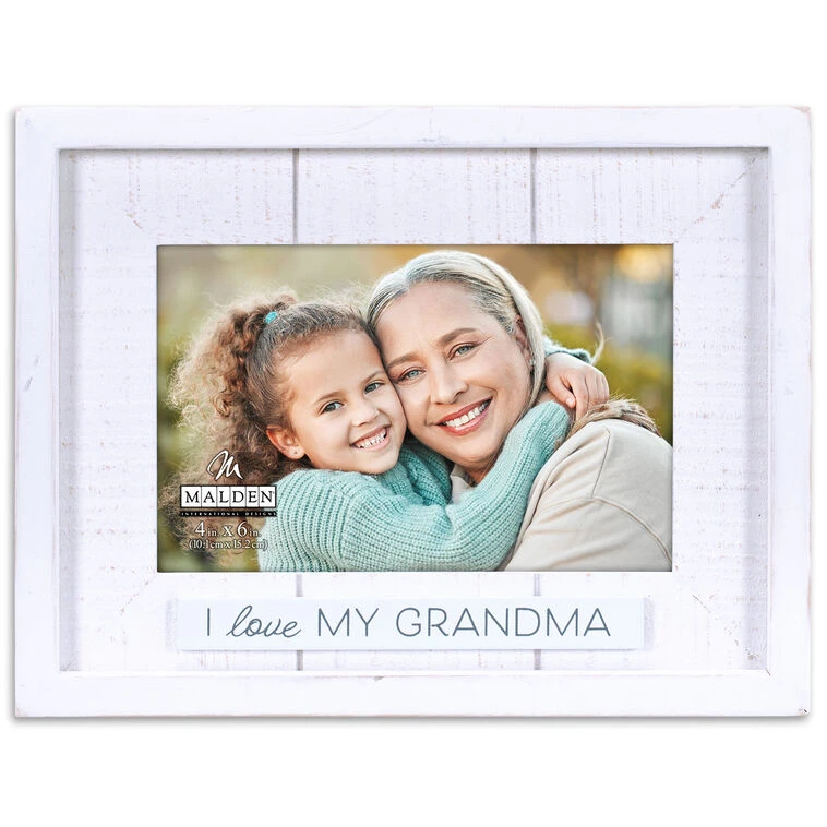 Malden I Love My Grandma Picture Frame, 4x6 3 Malden I Love My Grandma Picture Frame, 4x6