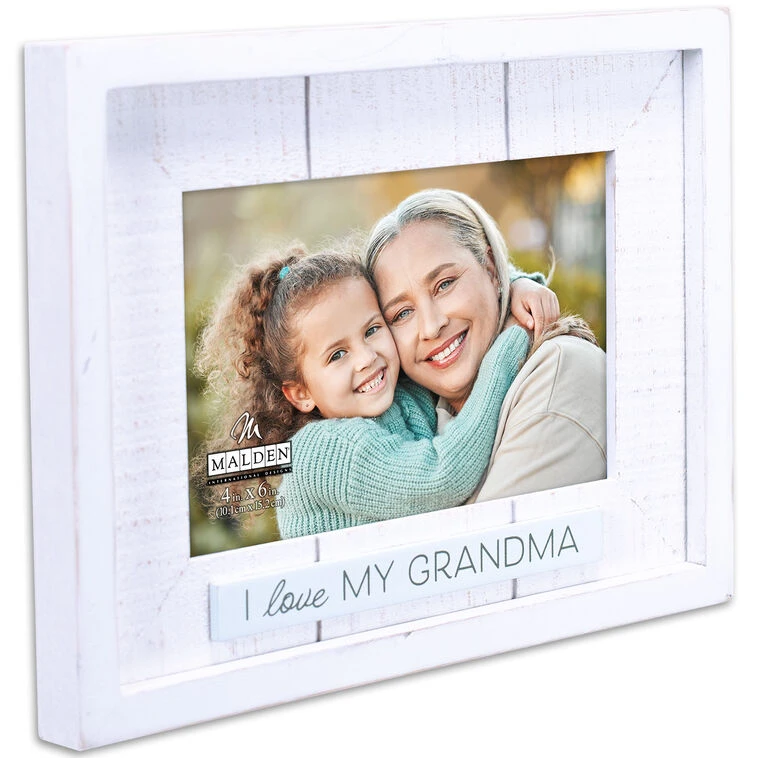 Malden I Love My Grandma Picture Frame, 4x6 4 Malden I Love My Grandma Picture Frame, 4x6 - Image 2