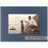 Malden Me & My Dad Picture Frame, 4x6 -Hallmark Store Malden Me My Dad Navy Wood 4x6 Picture Frame 8069346 01