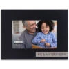 Malden Me & My Grandpa Picture Frame, 4x6 -Hallmark Store Malden Me My Grandpa Black Wood 4x6 Picture Frame 8069446 01