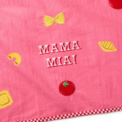 Hallmark Mama Mia! Tea Towel, 18x26 -Hallmark Store Mamma Mia Kitchen Towel for Mom 1SNN1200 04