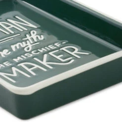 Hallmark Man, Myth, Mischief-Maker Trinket Tray -Hallmark Store Man Myth MischiefMaker Trinket Tray 1SNN1133 03