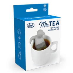 Fred Mr. Tea Infuser -Hallmark Store ManShaped Silicone Tea Infuser MRTEA 03