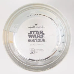 Hallmark Star Wars: The Mandalorian™ And Grogu™ Collectible Drinking Glass, 13.5 Oz. 7 Hallmark Star Wars: The Mandalorian™ And Grogu™ Collectible Drinking Glass, 13.5 Oz. -Hallmark Store Mando and Grogu Star Wars Collector Glass 1WOW1025 03