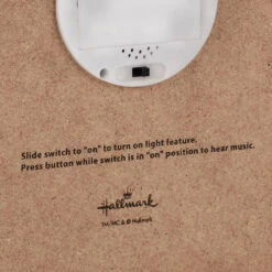 Hallmark Manger Scene Musical Shadow Box With Light, 7x7 -Hallmark Store Manger Scene Lighted Sentiment Box With Sound 1KCX2030 05