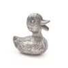 Hallmark Hello Little One Duckling Metal Pocket Token -Hallmark Store Matte Silver Duckling Metal Token 1BIT2024 01