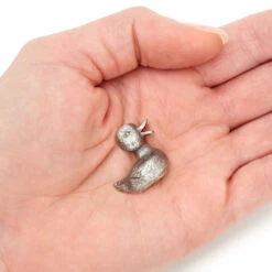 Hallmark Hello Little One Duckling Metal Pocket Token 8 Hallmark Hello Little One Duckling Metal Pocket Token -Hallmark Store Matte Silver Duckling Metal Token 1BIT2024 03