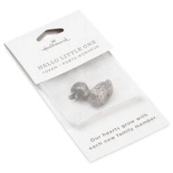 Hallmark Hello Little One Duckling Metal Pocket Token 9 Hallmark Hello Little One Duckling Metal Pocket Token -Hallmark Store Matte Silver Duckling Metal Token 1BIT2024 04